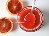 Confiture d'oranges sanguines