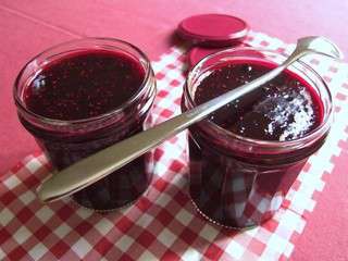 Confiture express de fruits rouges