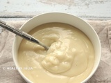 Crème pâtissière (version végétale)