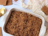 Crumble pommes-spéculoos