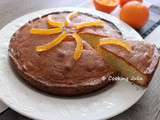 Gâteau à la pâte d'amande et à l'orange