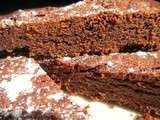 Gâteau au chocolat au beurre salé