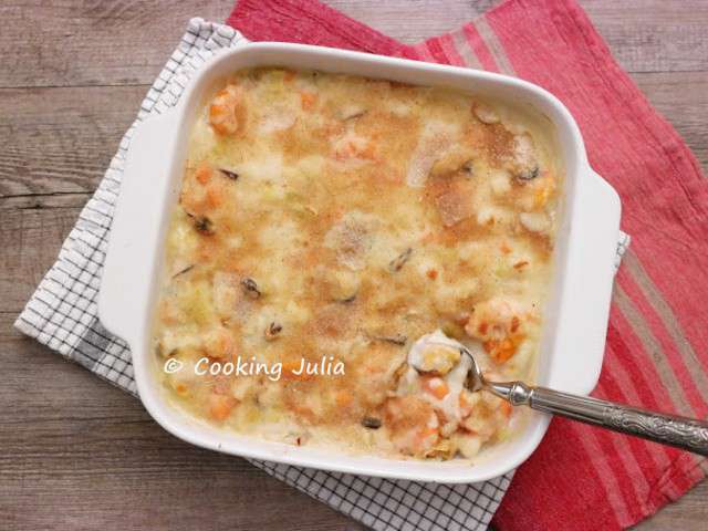 Recettes de Fruits de mer et Thermomix