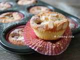 Muffins framboises-amande