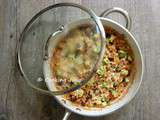 One pan mexican rice