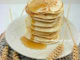 Pancakes à la vanille