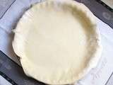Pate brisee salee ou sucree