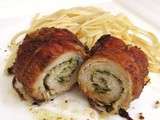 Paupiettes de dinde au pesto verde