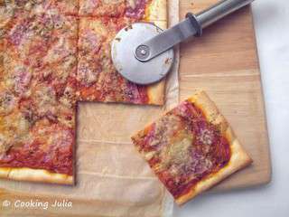Pizza express jambon-fromage