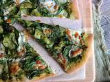 Pizza verde