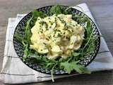 Salade d’œufs (sans mayonnaise)