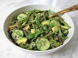 Salade verdurette au quinoa