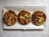 Tartelettes aux epinards et a la feta