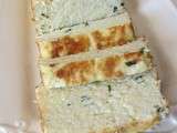 Terrine de merlu a la ciboulette