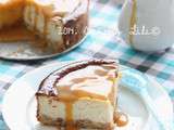 Cheesecake Vanille et Caramel au Beurre Salé