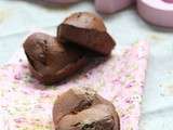 Coeurs au Chocolat et Gingembre