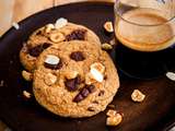 Cookies au Chocolat et Noisettes