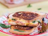 Grilled Cheese Cheddar et Jambon de pays