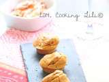Mini Muffins aux Crevettes et à la Coriandre