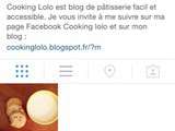 Cooking lolo a Instagram