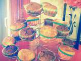 Muffins aux pommes