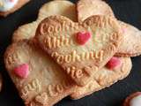 Amour de biscuit à l'eau de rose