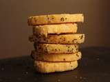 Apéritif dinatoire #11 - Crackers à la mimolette et aux graines de pavot