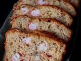 Apéritif dinatoire #24 - Cake salé au thon et au surimi