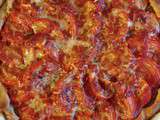 Apéritif dinatoire #58 - Tarte à la tomate et aux oignons fondants