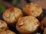 Apéritif dinatoire #7 - Mini muffins tomates mozzarella basilic