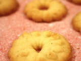 Biscuits fondants à la vanille pour presse à biscuits
