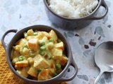 Curry végétarien à la patate douce, coco et curcuma