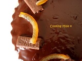 Gâteau au chocolat et à l'orange