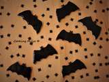 Halloween #27 - Bat cookies