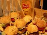 Mini hamburger classique