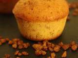 Mini muffins à l'orange et aux grains de cannelle