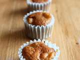 Mini muffins aux pommes et à la cannelle (sans lactose)