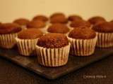 Mini muffins noix de coco et chocolat