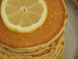 Pancakes au citron