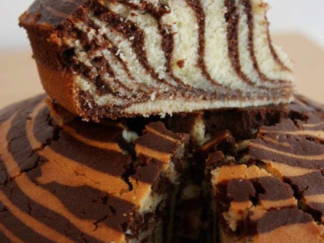 Recettes De Zebra Cake De Cooking Milie