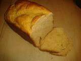 Brioche au fromage blanc 0% et sans sucre