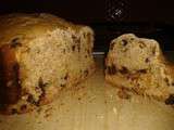 Brioche aux pépites de chocolat