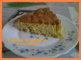 Cake à la pomme et à la cannelle