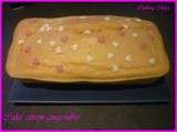 Cake au citron-gingembre pour le Love & Chut