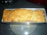 Cake lardons et comté