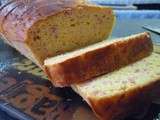 Cake moutarde et jambon