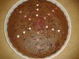 Gâteau au chocolat sans gluten