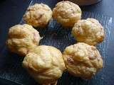 Muffins jambon-fromage