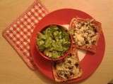 Pizza pain de mie