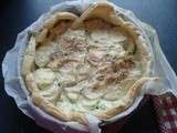 Quiche à la ricotta et aux courgettes